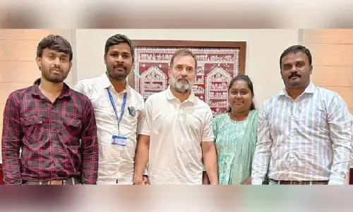 Rahul Gandhi assures support to bike taxi drivers, calls for clear policy framework