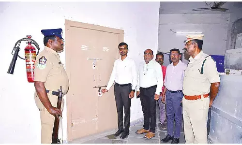 Strict security measures must be maintained at EVM godowns: Collector