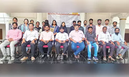 CEAT recruitment drive at PVKK Degree & PG College