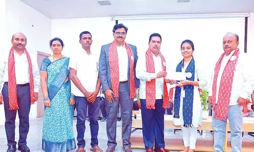 Graduation Day held at Anurag Engineering College