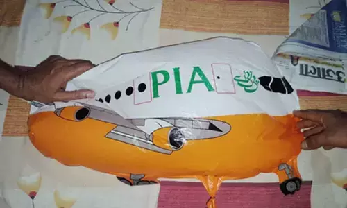 Suspicious balloon with Pakistani markings found in J&K’s Jammu