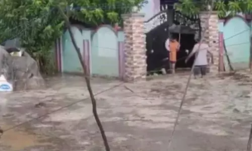 Heavy rainfall in J&K: Jammu records 190.4 mm in 24 hours, flood alert in Samba