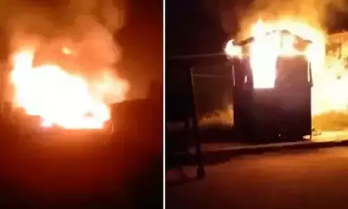 Fatal LPG Tanker Blast Claims Seven Lives In Punjab After Vehicle Collision