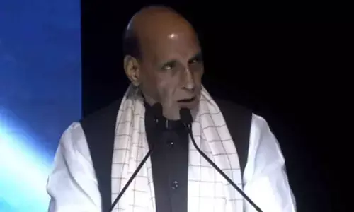 Gaganyaan Mission new chapter in Aatmanirbhar Bharat, says Rajnath Singh
