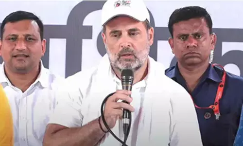 Rahul Gandhi targets ECI, says masses demanding check on ‘vote theft’