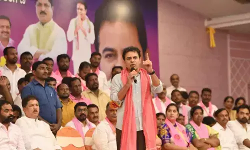 If Defected MLAs Have the Guts, Let Them Resign and Recontest says KTR