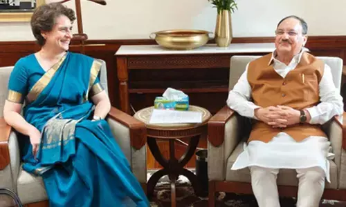 FairPoint: While Rahul protests, Priyanka engages - a strategy for Congress revival?