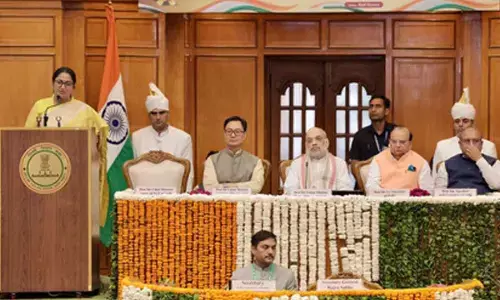 Delhi CM Rekha Gupta hails HM Amit Shah for bill to sack tainted ministers