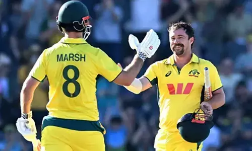 Head, Marsh and Green centuries set up Australia’s thumping 276-run consolation win