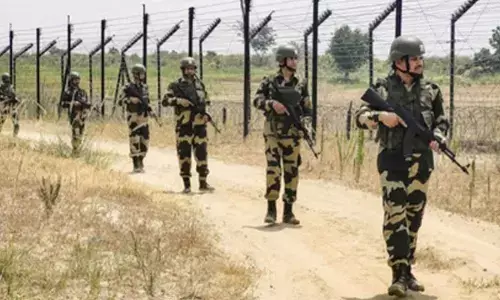 Former Bangladeshi police officer, apprehended by BSF, sent to jail