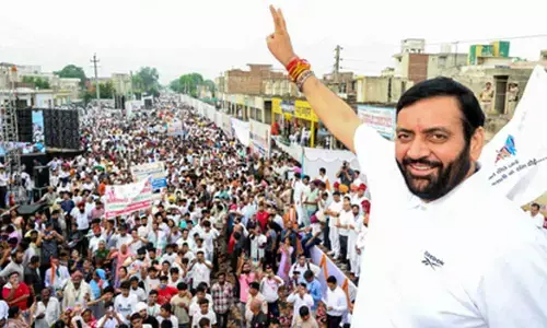 Leading by example, CM Nayab Saini runs for fit, drug-free Haryana