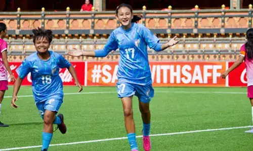SAFF U17 Women’s Cship: India continue flying run with eight-goal thrashing of Bhutan