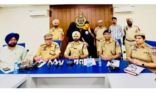 Punjab Police arrest two shooters in Mumbai