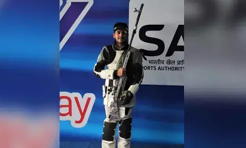 Asian Shooting Cship: Aishwary and Adriyan clinch the men’s and junior men’s 3P gold in Shymkent