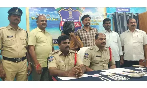 Serial Burglar Arrested in Nagarkurnool