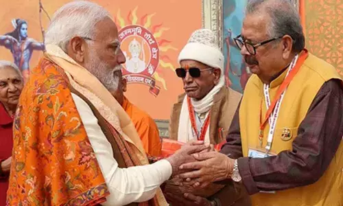 PM Modi condoles death of Ayodhya royal head and Ram Janmabhoomi trustee Vimalendra Mohan Pratap Mishra