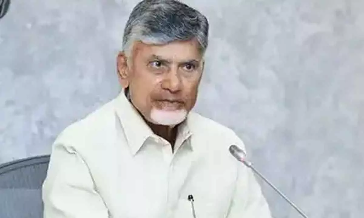 Chandrababu Naidu reviews fertilizer supply, availability