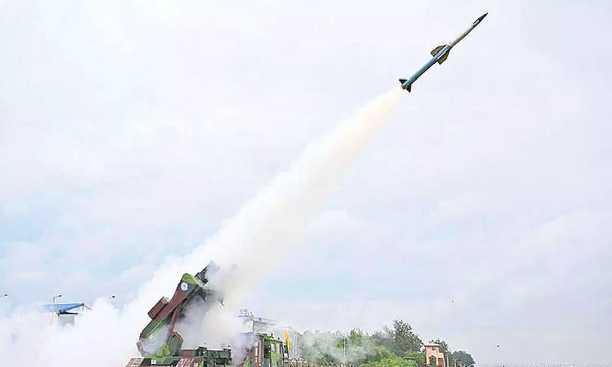 India successfully tests desi air defence system
