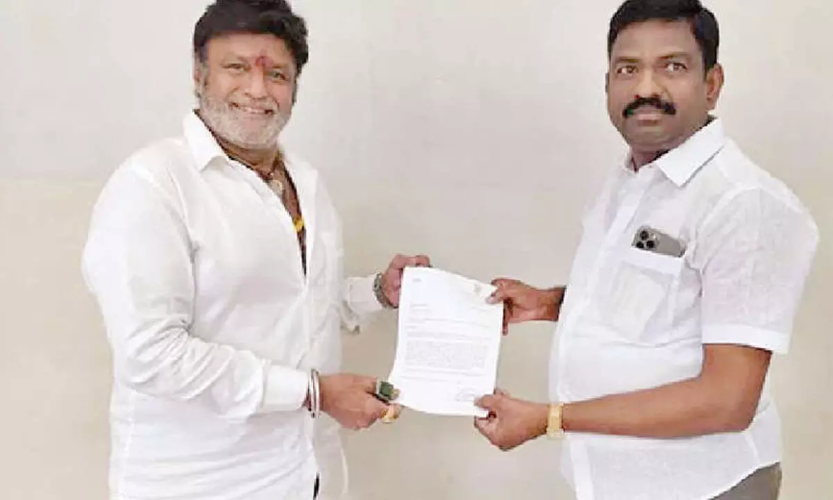 World Book of Records honour for Balakrishna World Book of Records honour for Balakrishna