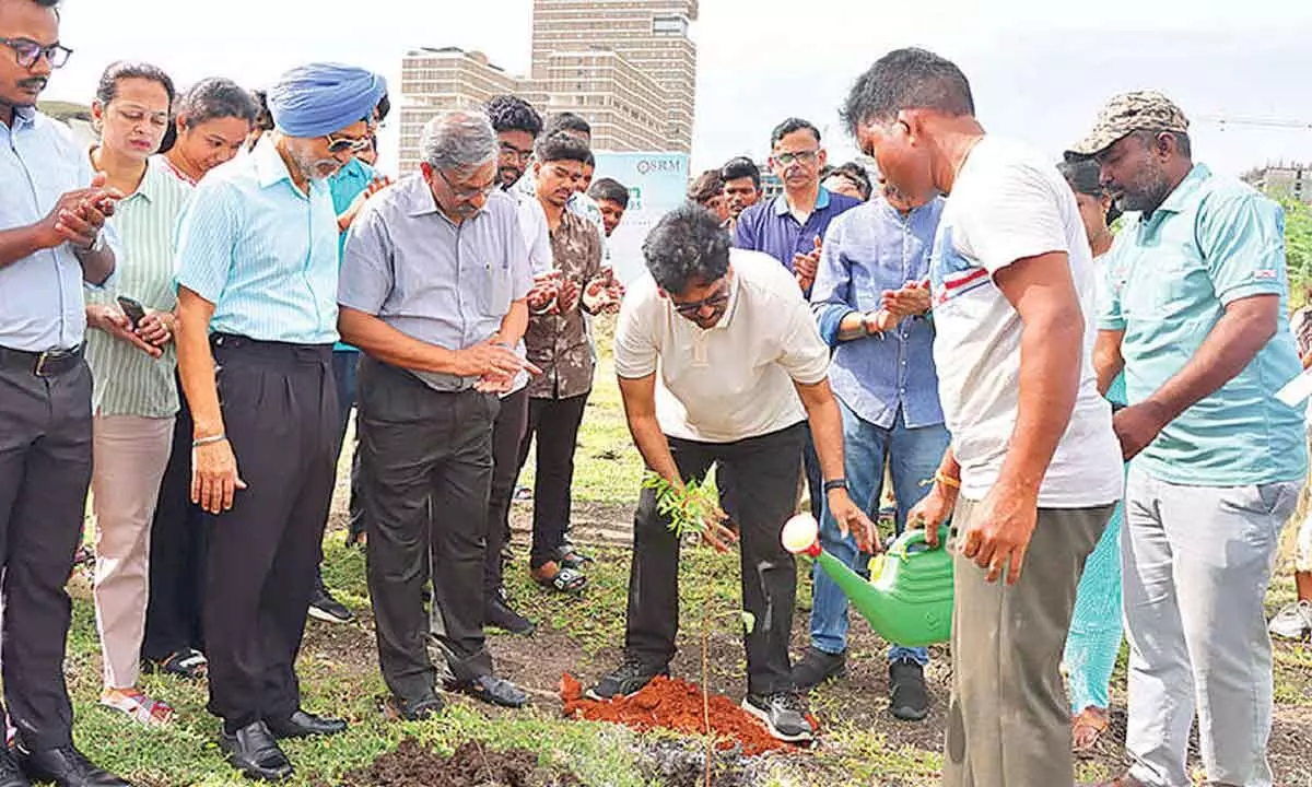 SRM-AP celebrates Founder’s Day SRM-AP celebrates Founder’s Day