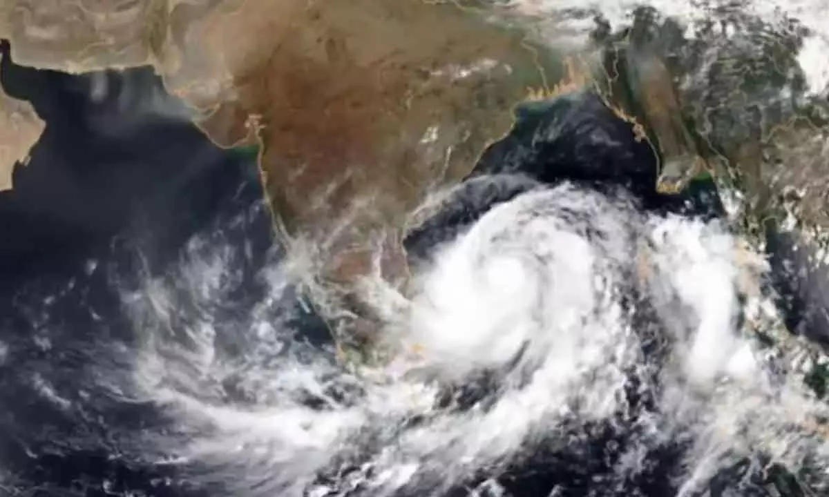 Low-pressure area to form in Bay of Bengal Low-pressure area to form in Bay of Bengal