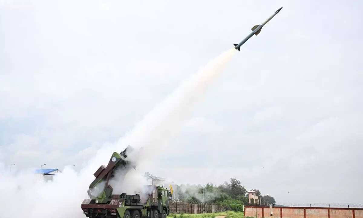 Integrated Air Defence Weapon System: Another feather in DRDO cap
