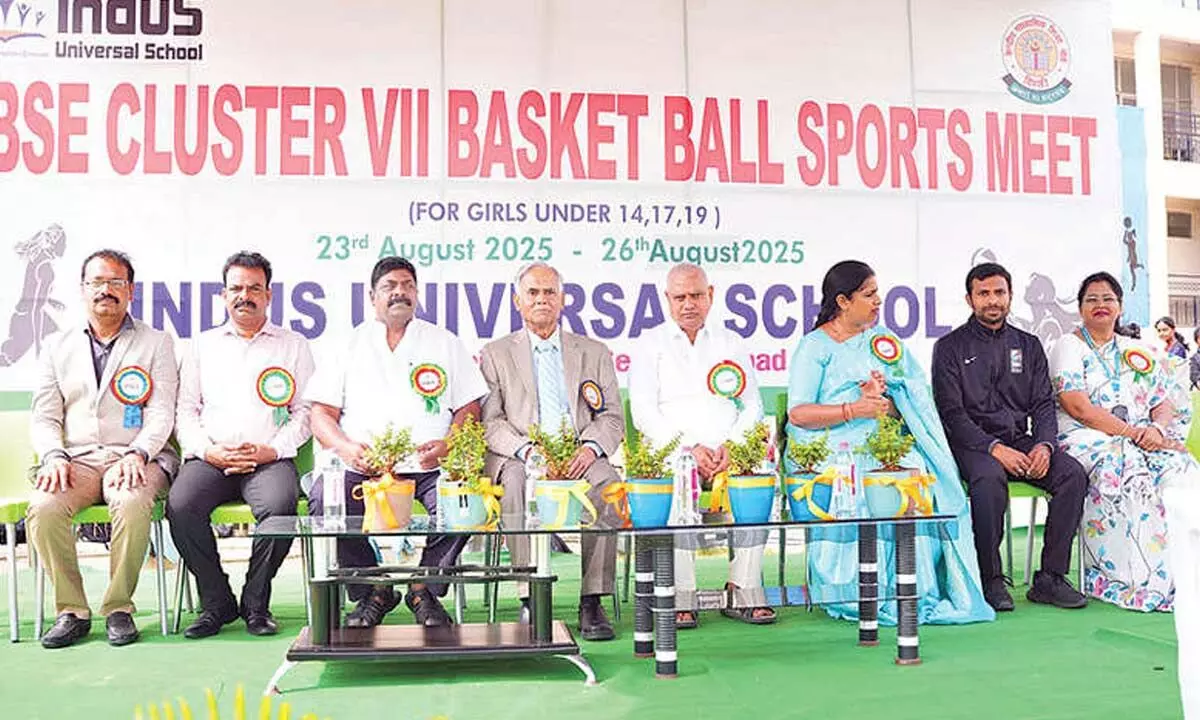 CBSE cluster VII basketball sports meet 2025