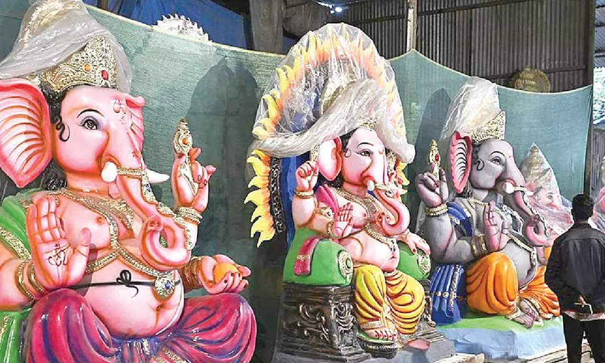 KSPCB issues strict guidelines, imposes ban on PoP idols