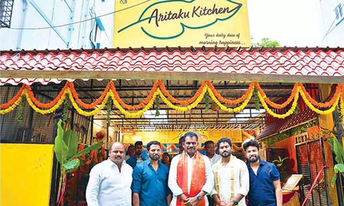MLA inaugurates ‘Aritaku Kitchen’ MLA inaugurates ‘Aritaku Kitchen’