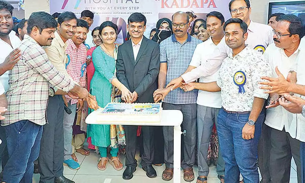 Vidya Sagar Hospital completes 500 robotic knee replacement surgeries Vidya Sagar Hospital completes 500 robotic knee replacement surgeries