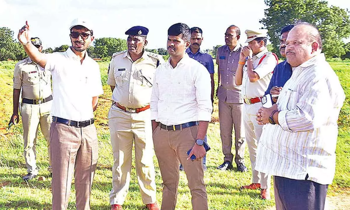 CM Naidu likely to visit Anantapur in Sept CM Naidu likely to visit Anantapur in Sept