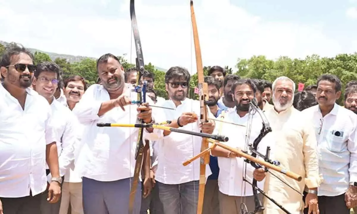 Tirupati to become sports hub with the allotment of 30 acres Tirupati to become sports hub with the allotment of 30 acres