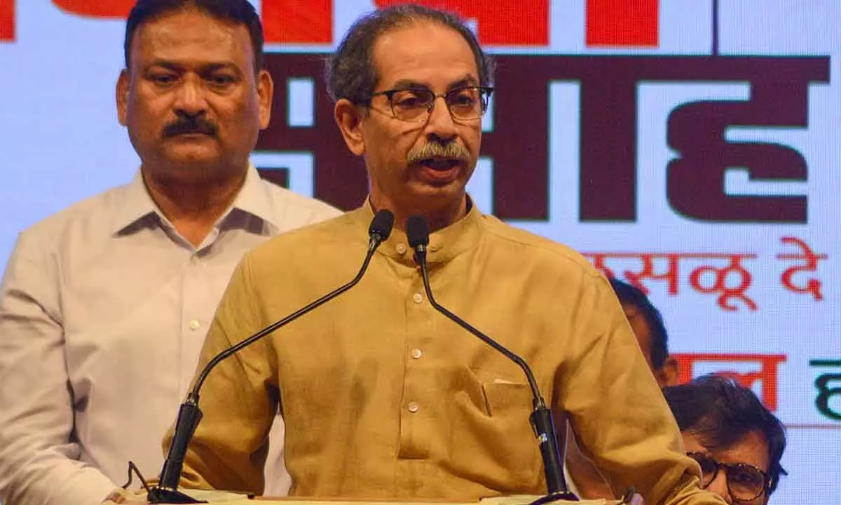 Shiv Sena (UBT) Boycotts Joint Parliamentary Committee On Constitutional Amendment Bill Shiv Sena (UBT) Boycotts Joint Parliamentary Committee On Constitutional Amendment Bill