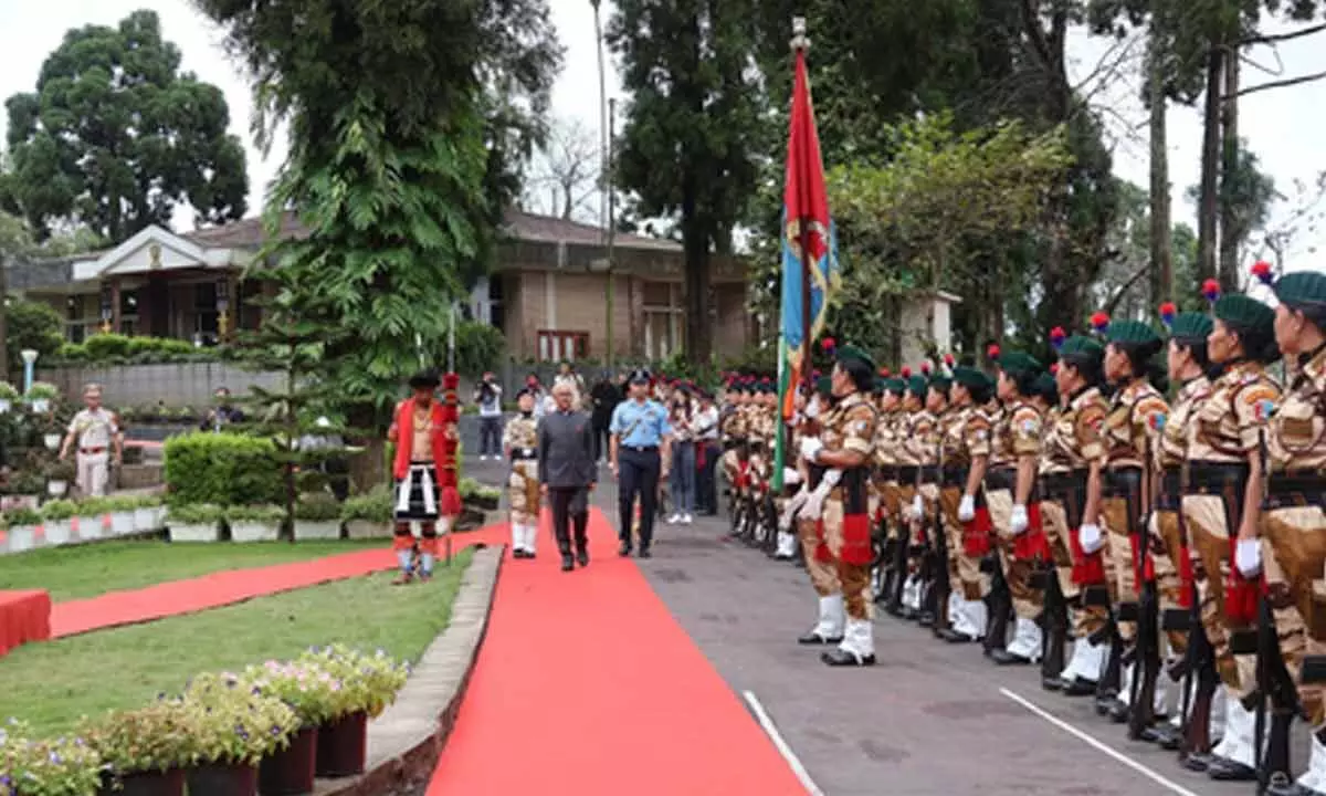 Manipur Guv Bhalla takes additional gubernatorial charge of Nagaland Manipur Guv Bhalla takes additional gubernatorial charge of Nagaland