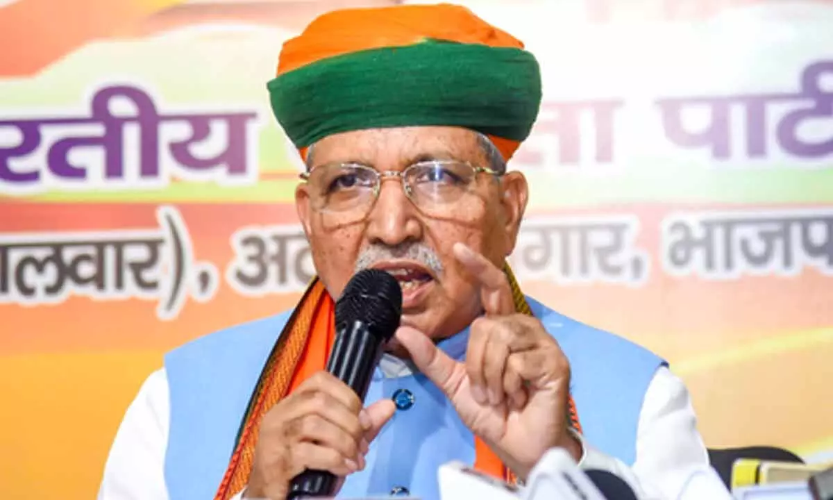 Oppn should support 130th Constitutional Amendment Bill as people want it: Arjun Ram Meghwal Oppn should support 130th Constitutional Amendment Bill as people want it: Arjun Ram Meghwal