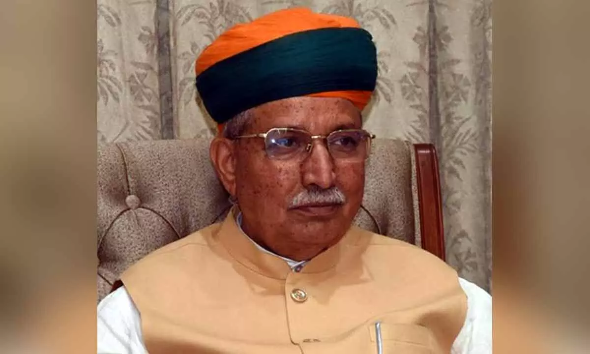 Oppn strategy to defame constitutional institutions exposed: MoS Meghwal Oppn strategy to defame constitutional institutions exposed: MoS Meghwal