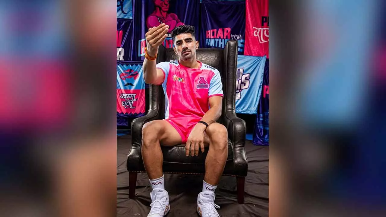 PKL 12: Jaipur Pink Panthers name Nitin Rawal as captain and Reza Mirbagheri as deputy