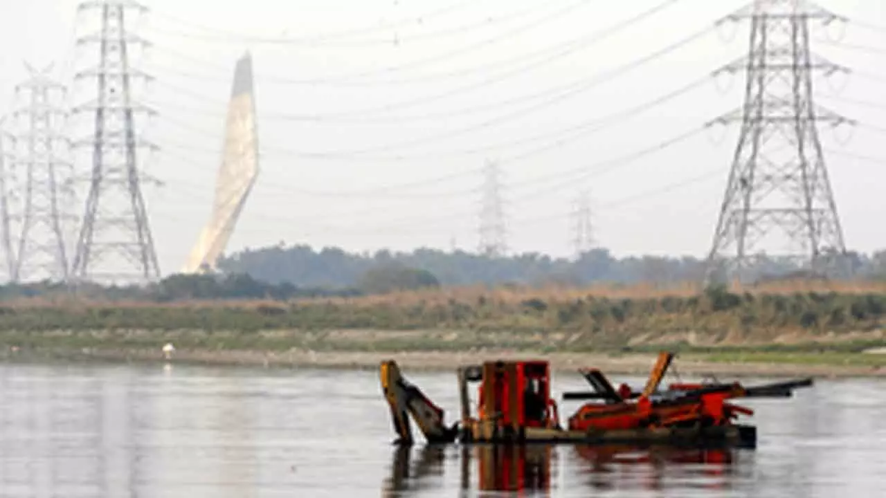 16,000 metric tonnes of garbage has been removed from Yamuna: Haryana CM