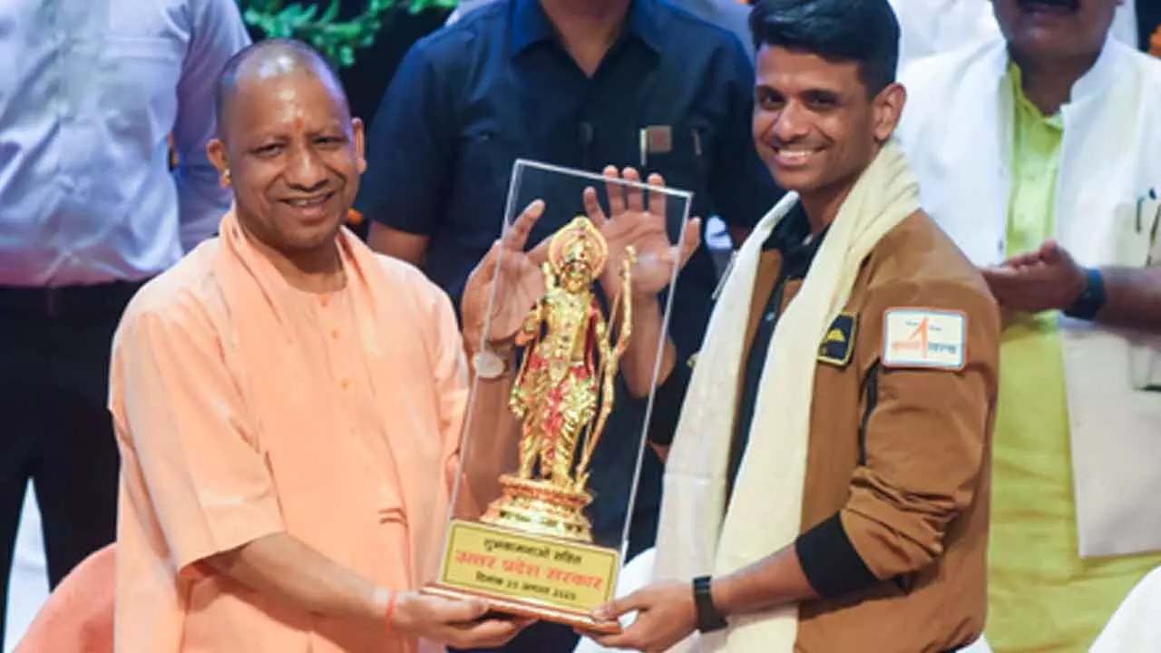 CM Yogi greets Shubanshu Shukla, astronaut shares ‘unforgettable experiences’ from space CM Yogi greets Shubanshu Shukla, astronaut shares ‘unforgettable experiences’ from space