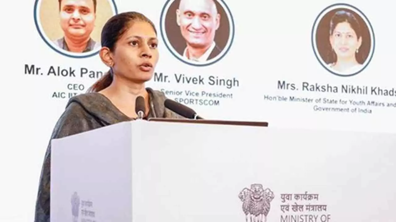 Golden years lost by athletes without early sports science exposure, says Raksha Khadse Golden years lost by athletes without early sports science exposure, says Raksha Khadse