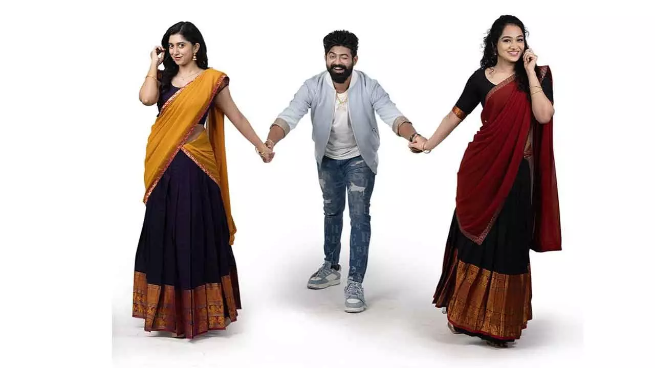 Rana Daggubati launches “Ila Chusukuntane”song from ‘Bad Girlz’ Rana Daggubati launches “Ila Chusukuntane”song from ‘Bad Girlz’