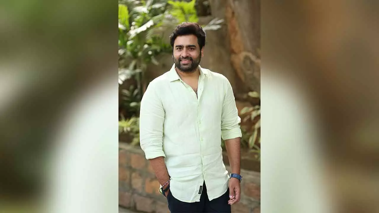 Nara Rohit talks about ‘Sundarakanda’ Nara Rohit talks about ‘Sundarakanda’