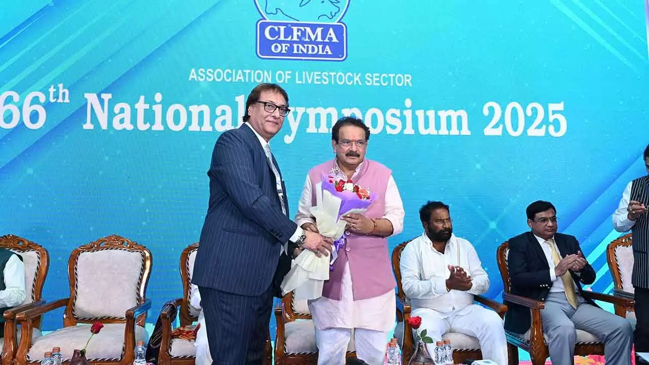 CLFMA of India Sets Bold Agri-Export Agenda at 58th AGM & 66th National Symposium CLFMA of India Sets Bold Agri-Export Agenda at 58th AGM & 66th National Symposium