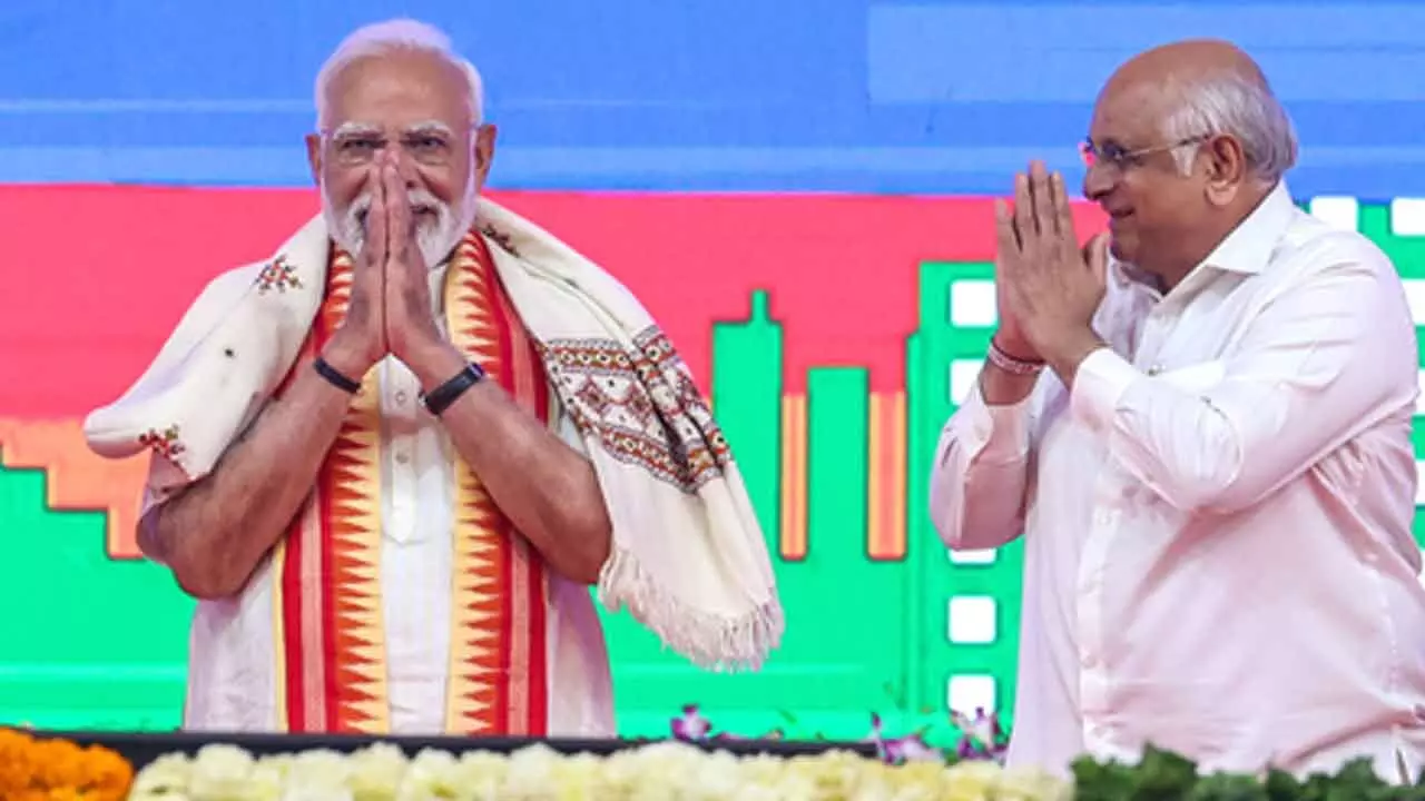 PM Modi urges ‘Swadeshi Mantra’, promises GST reform gift by Diwali PM Modi urges ‘Swadeshi Mantra’, promises GST reform gift by Diwali