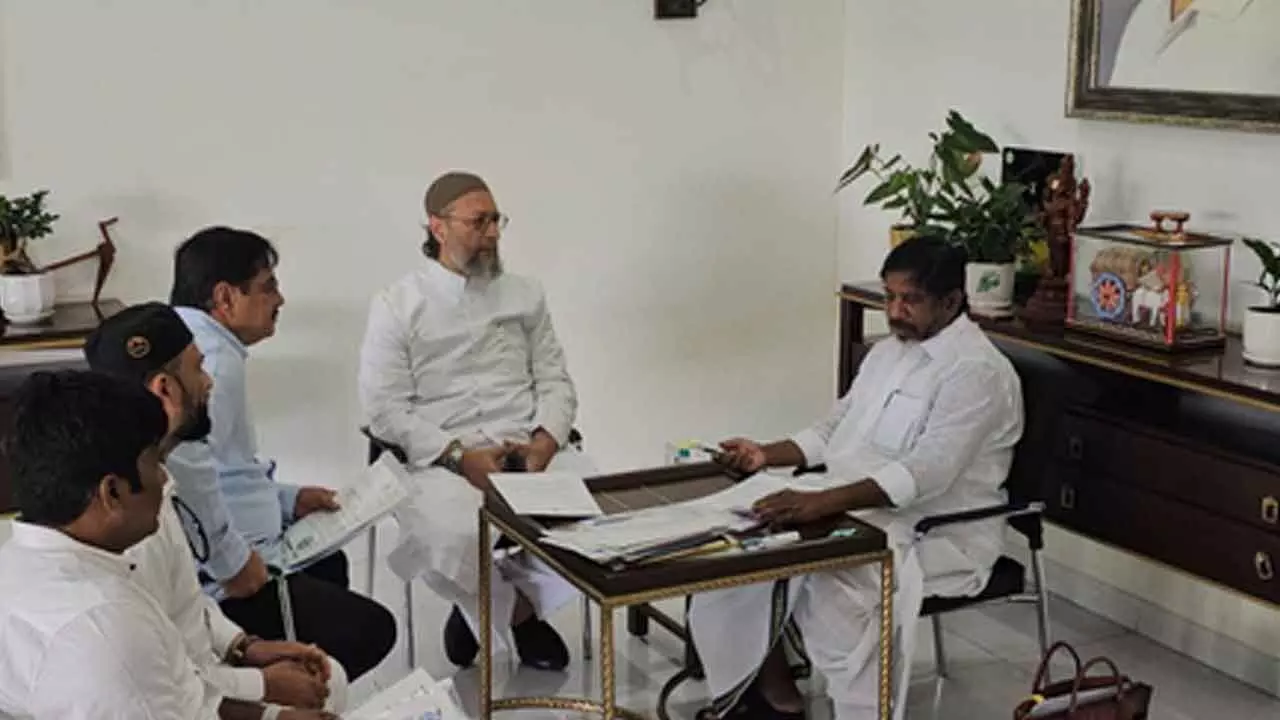 Constitutional Amendment Bill a grave violation of separation of powers: Owaisi