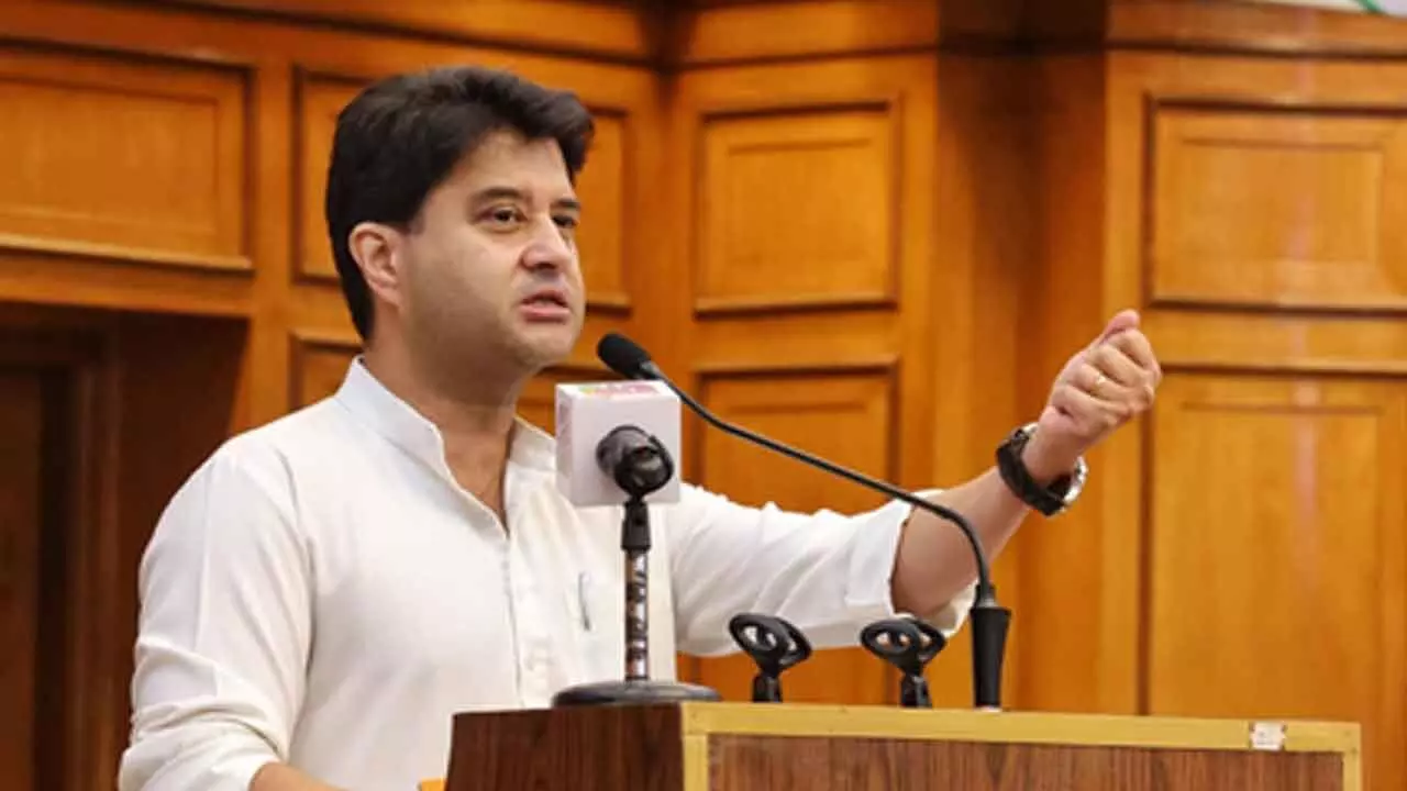 India is mother of democracy, fulfilling its dreams our duty: Union Minister Scindia India is mother of democracy, fulfilling its dreams our duty: Union Minister Scindia