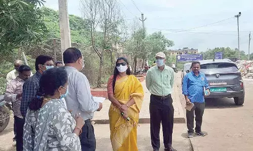 Collector unhappy with working of solid waste plant