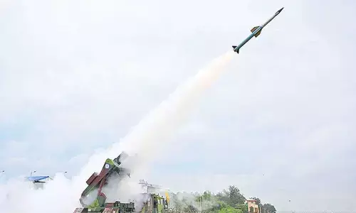 India successfully tests desi air defence system