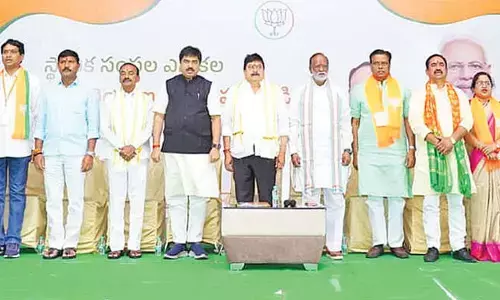 Congress offices have become gambling dens, alleges BJP leader