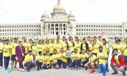 HCG Cancer Centre organises Sarcoma Strong 5K Walkathon